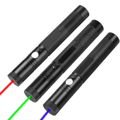 Laserpekare Lång Räckvidd Justerbar Aluminium