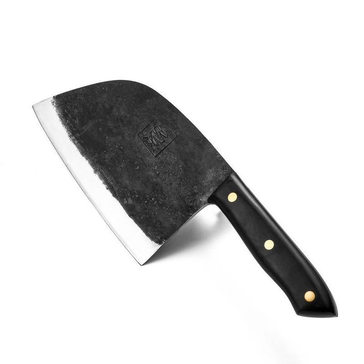 Handsmidd kolstål kockkniv