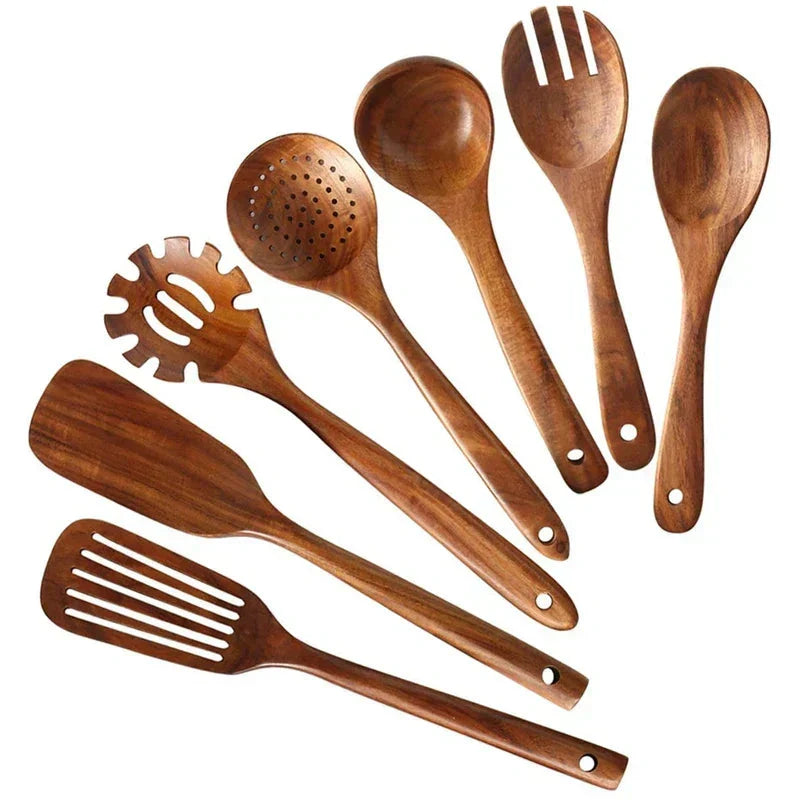 EcoChef - Redskapsset i teak
