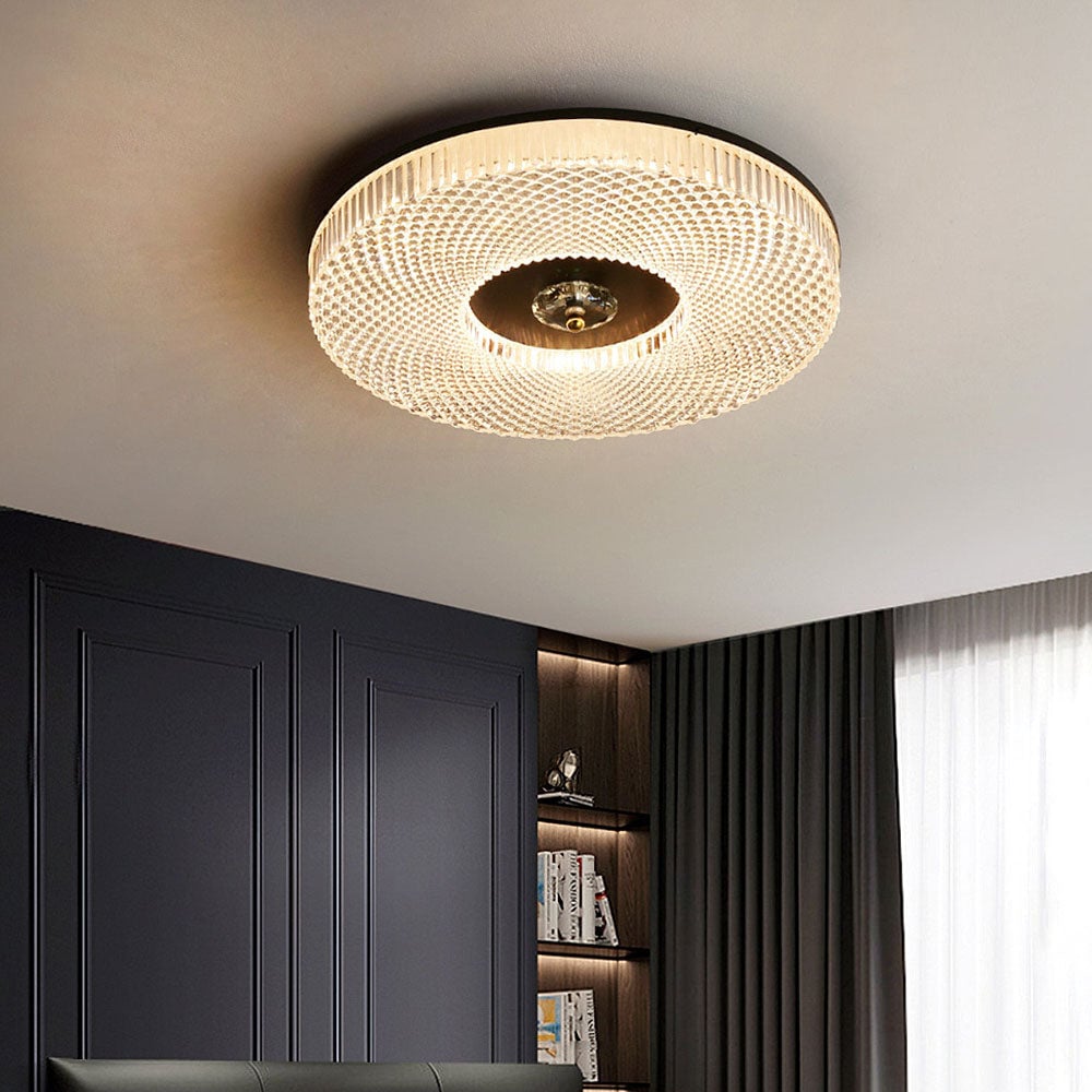 Taklampa Varm Vit LED Plafonmontering