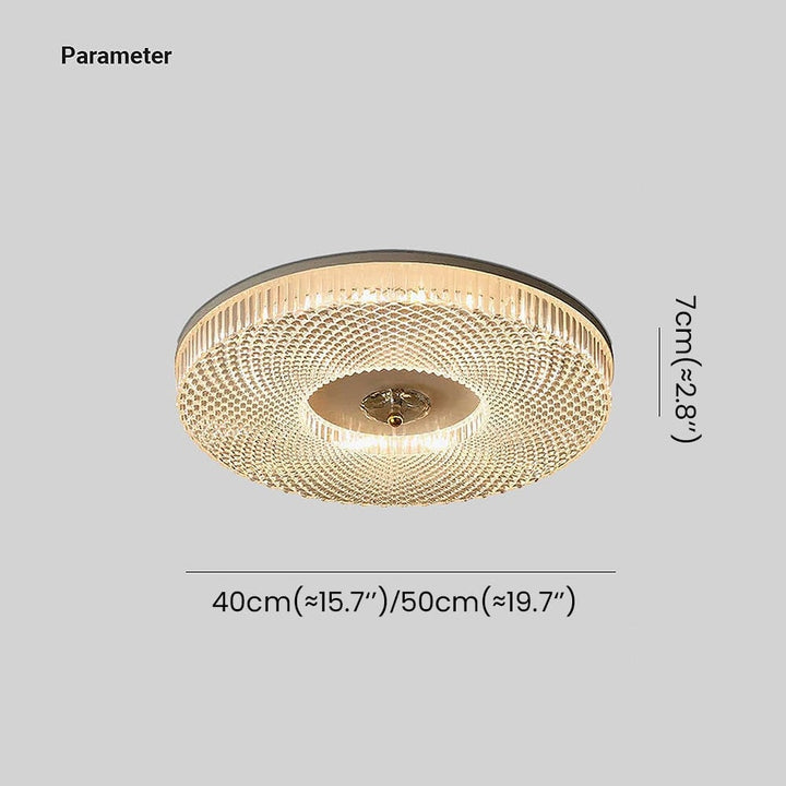 Taklampa Varm Vit LED Plafonmontering