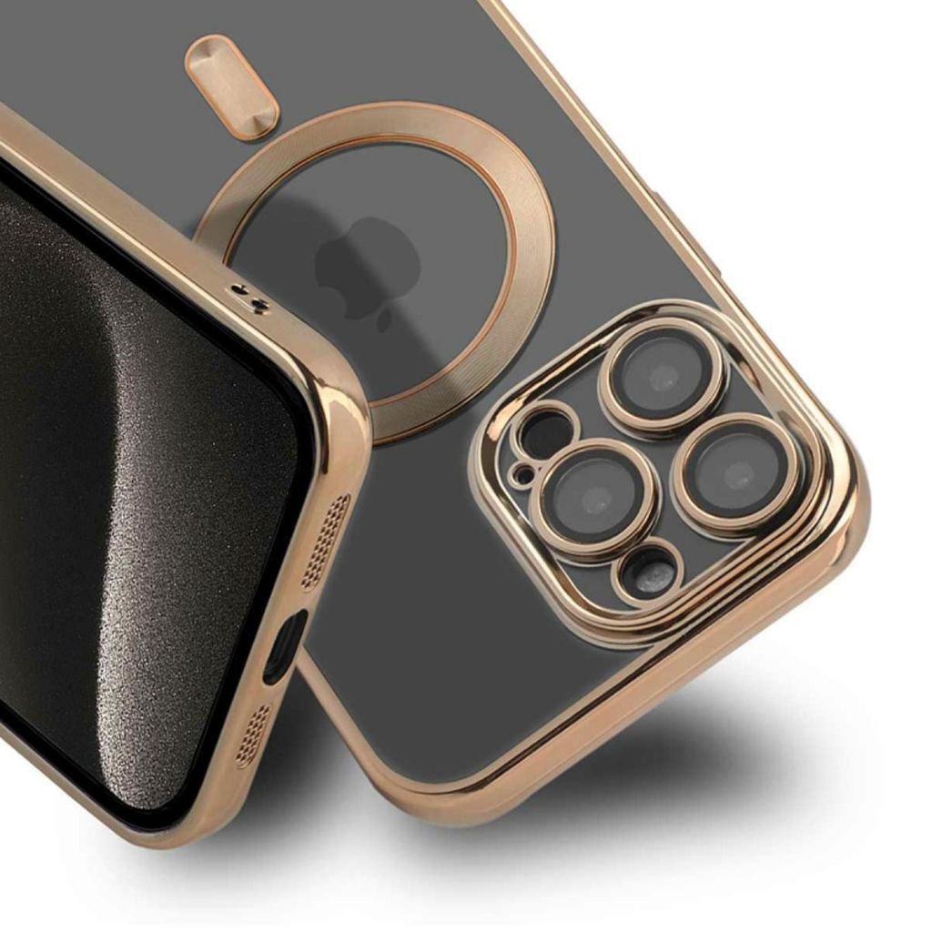 MagSafe Klar Mobilskal med Fallskydd