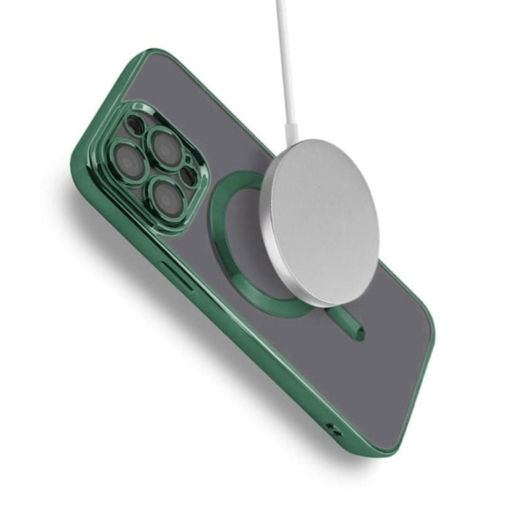 MagSafe Klar Mobilskal med Fallskydd