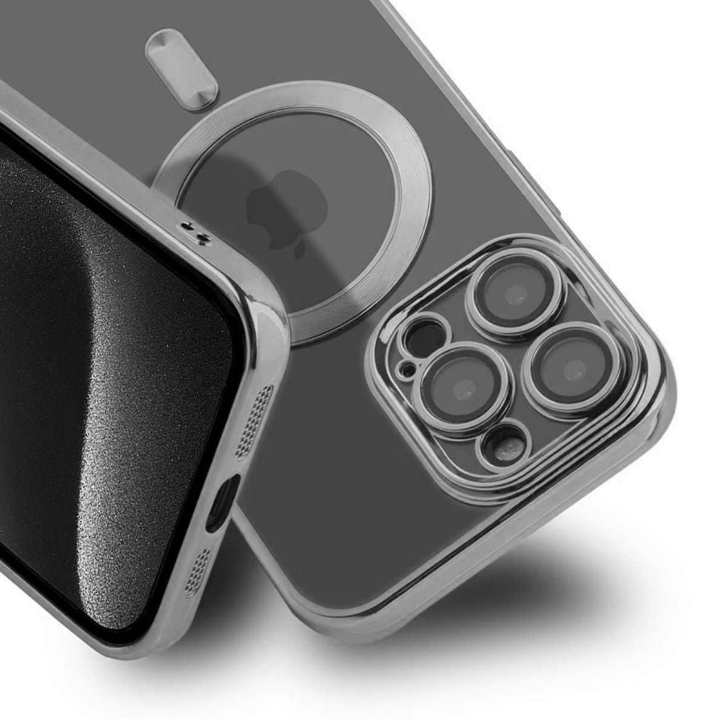 MagSafe Klar Mobilskal med Fallskydd