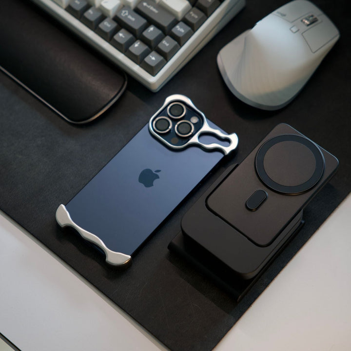 Mobiltelefonfodral med slimmad minimalistisk design