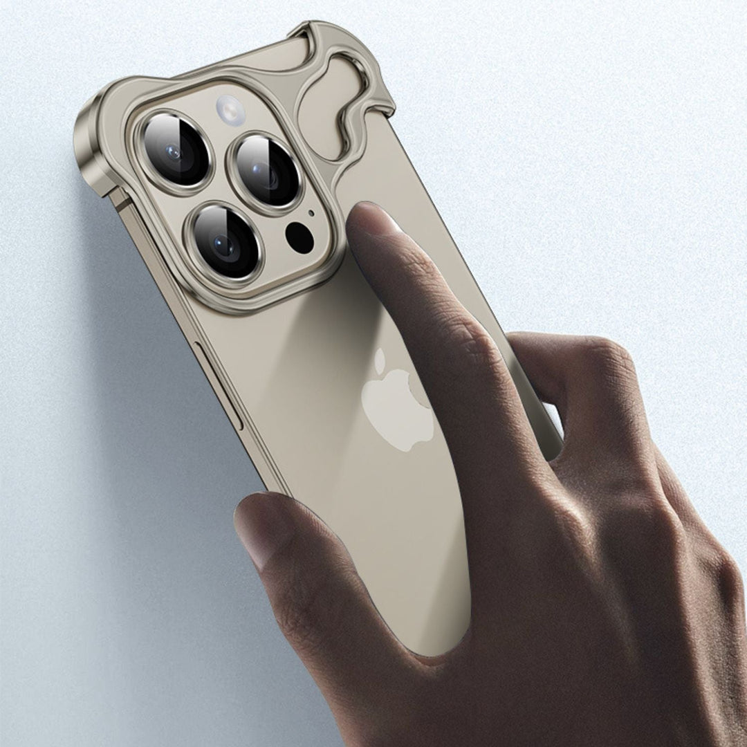 Mobiltelefonfodral med slimmad minimalistisk design