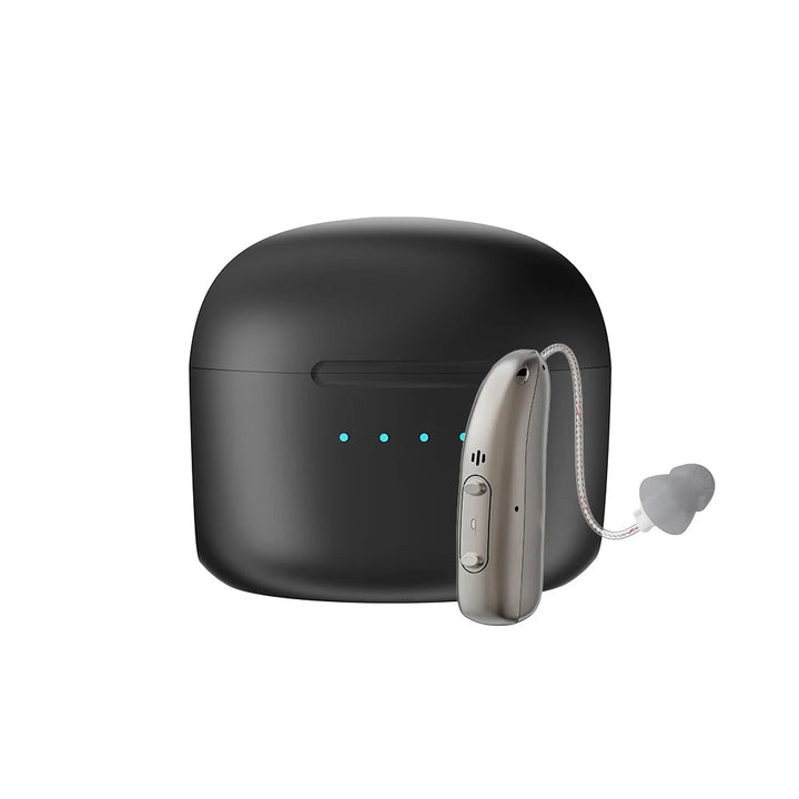 Hörhjälpmedel Bluetooth Laddningsbara Bullerdämpande