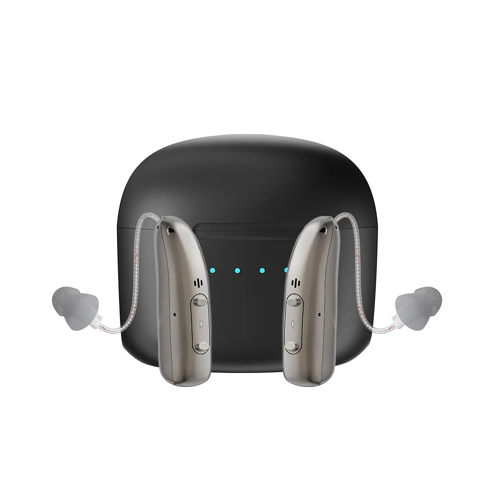 Hörhjälpmedel Bluetooth Laddningsbara Bullerdämpande