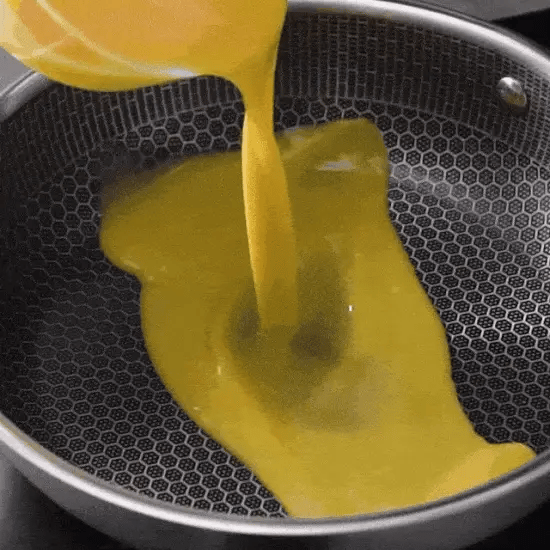 Royallure Rostfritt Stål Non-Stick Stekpanna – 30 cm, Jämn Värme &amp; Hållbar Yta