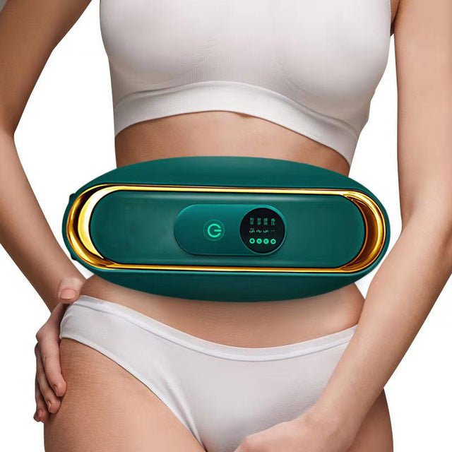 Smart uppladdningsbart midjebälte och magmuskelbälte – Fettförbränning och massage i ett