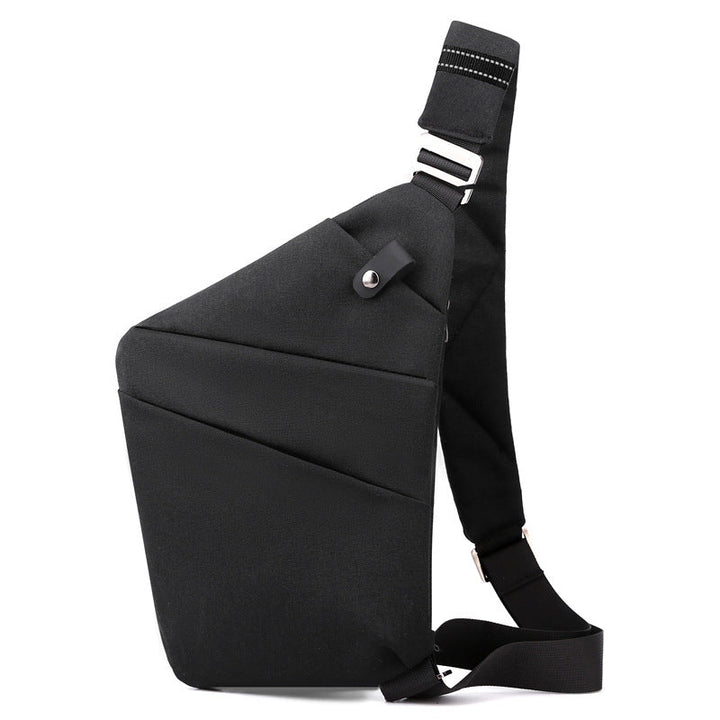 Crossbody-väska med stöldskyddande rese-design