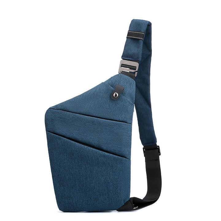 Crossbody-väska med stöldskyddande rese-design