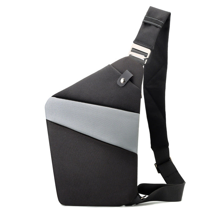 Crossbody-väska med stöldskyddande rese-design