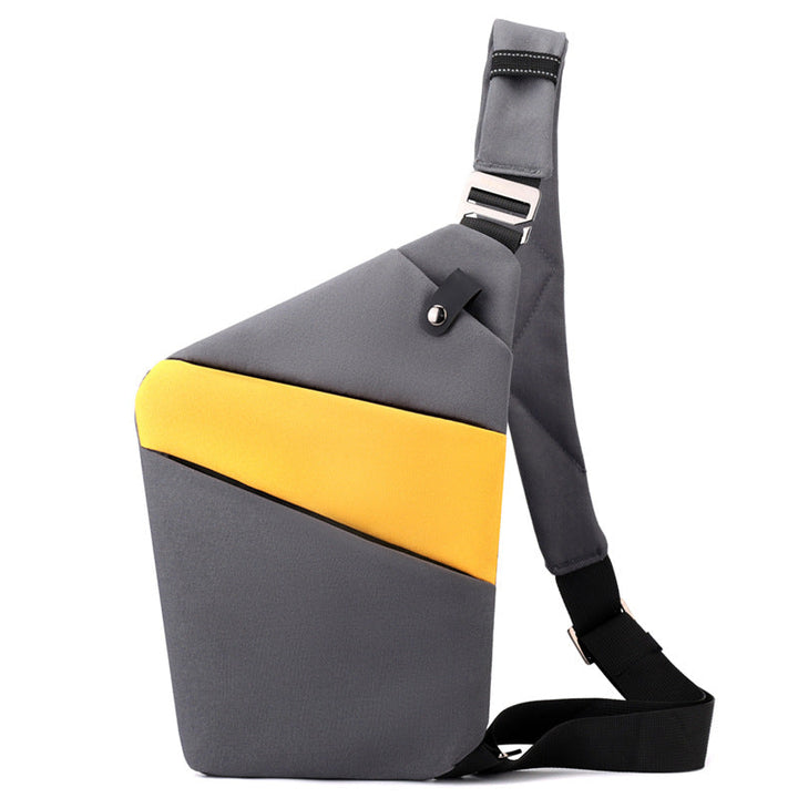 Crossbody-väska med stöldskyddande rese-design