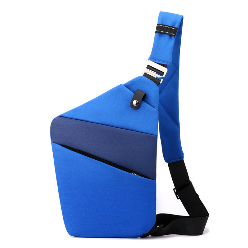 Crossbody-väska med stöldskyddande rese-design
