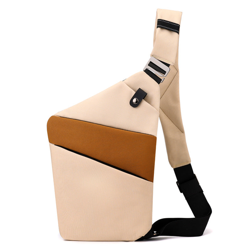 Crossbody-väska med stöldskyddande rese-design