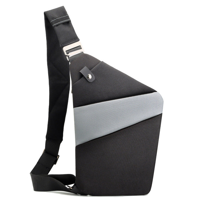 Crossbody-väska med stöldskyddande rese-design