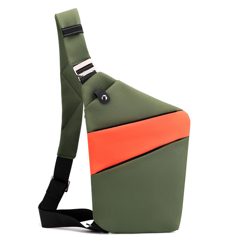 Crossbody-väska med stöldskyddande rese-design
