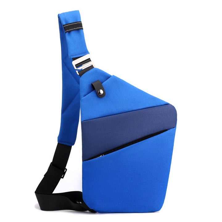 Crossbody-väska med stöldskyddande rese-design