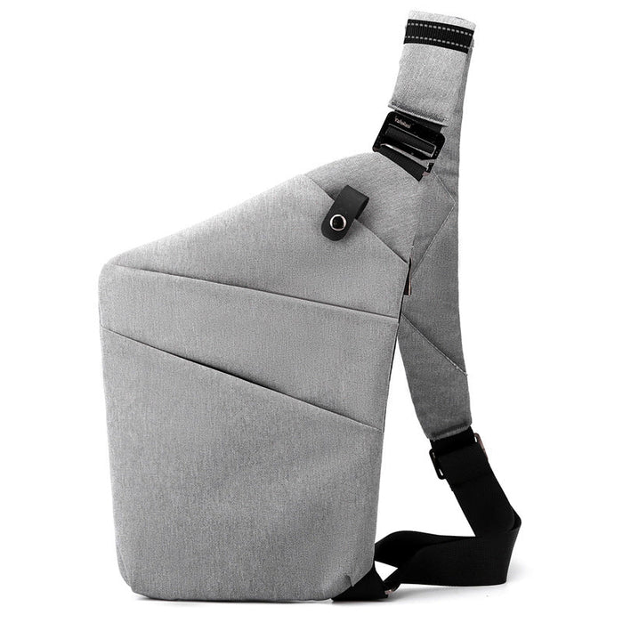 Crossbody-väska med stöldskyddande rese-design