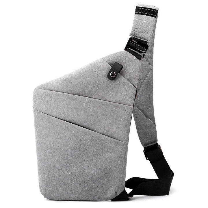 Crossbody-väska med stöldskyddande rese-design