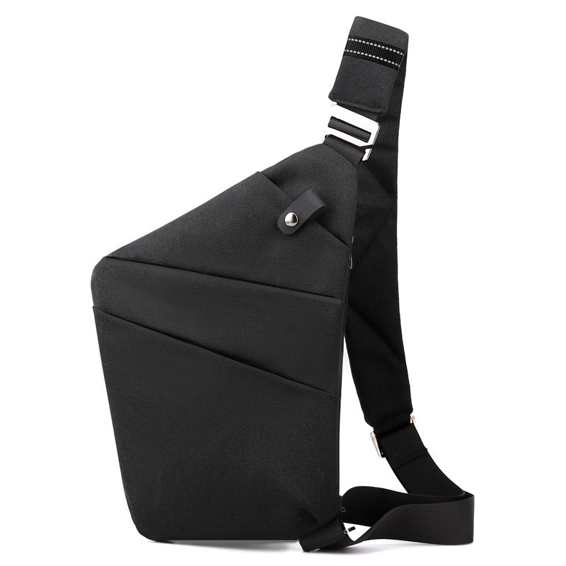 Crossbody-väska med stöldskyddande rese-design