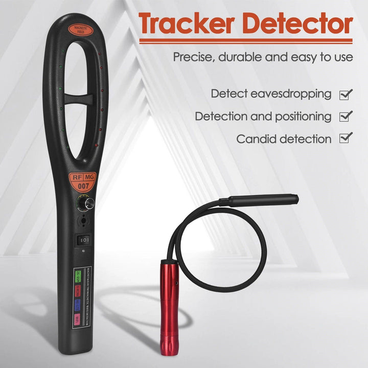 GPS Tracker Detektor - Senaste Teknologin Med Gratis Detektionsslang