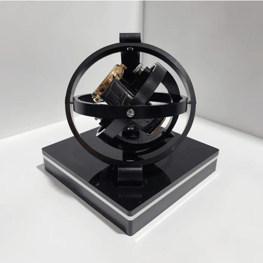 Horloge Winder - WatchMaster - Luxe Display - Houdt Horloges Lopend