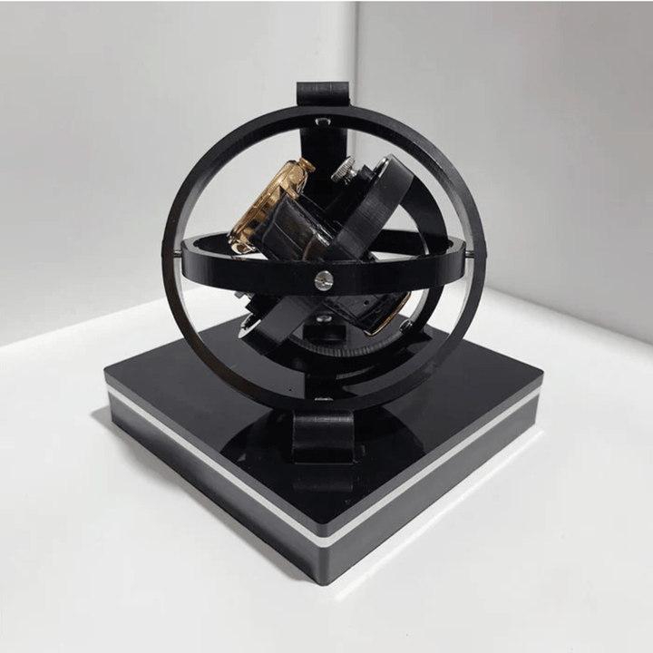 Horloge Winder - WatchMaster - Luxe Display - Houdt Horloges Lopend