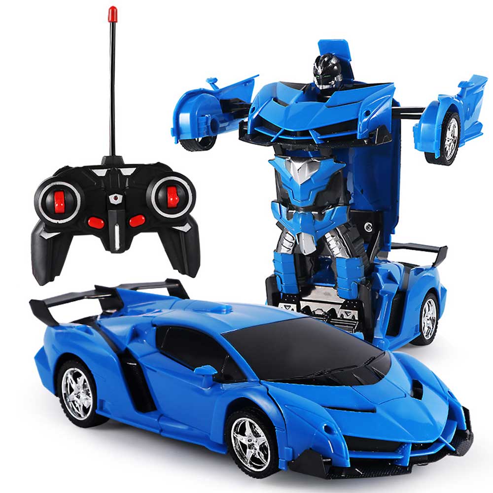 Fjärrkontrollad Bil Robot Lektoy för Barn