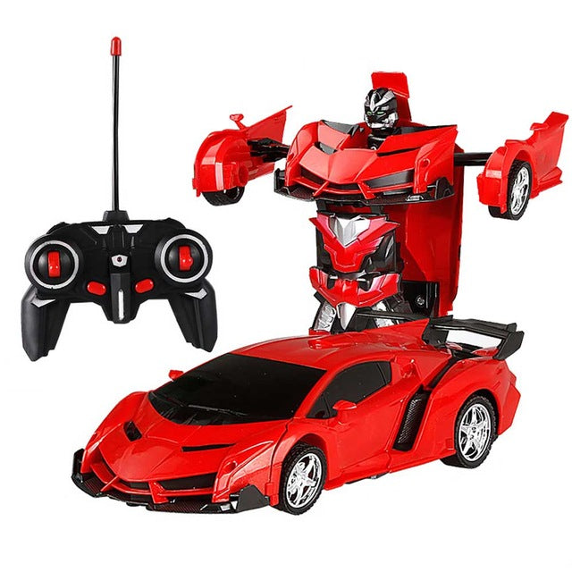 Fjärrkontrollad Bil Robot Lektoy för Barn