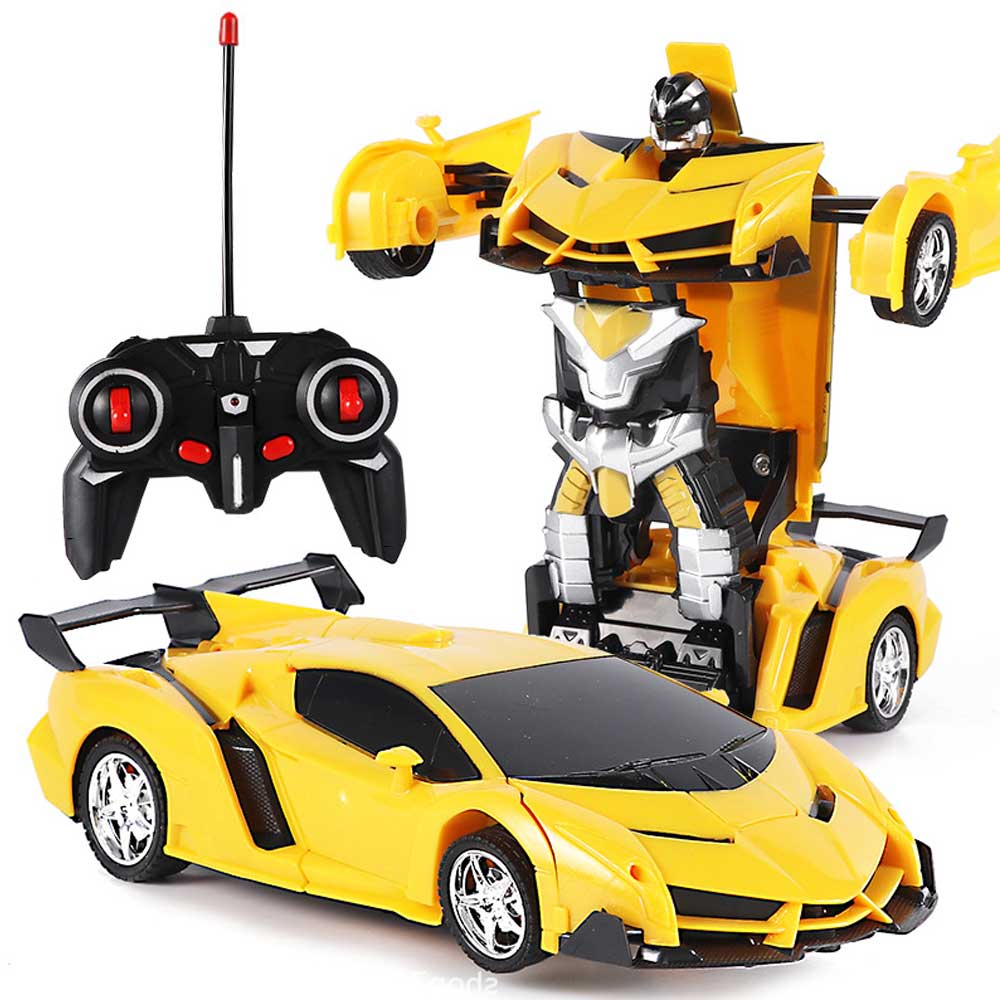 Fjärrkontrollad Bil Robot Lektoy för Barn
