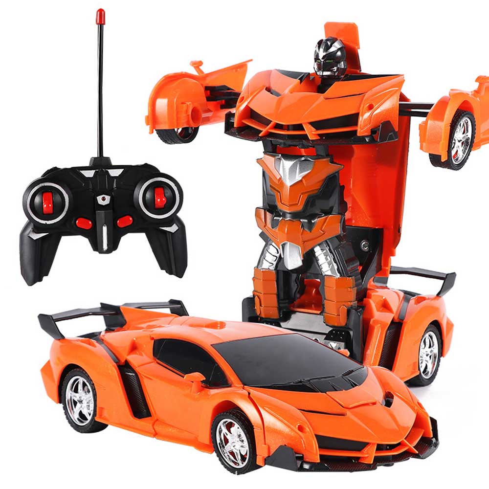 Fjärrkontrollad Bil Robot Lektoy för Barn