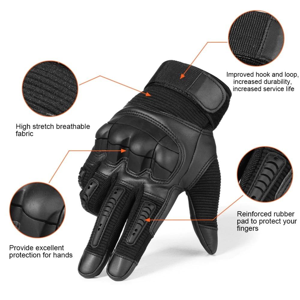 Indestructible taktiska handskar - Heavy Duty arbets handskar