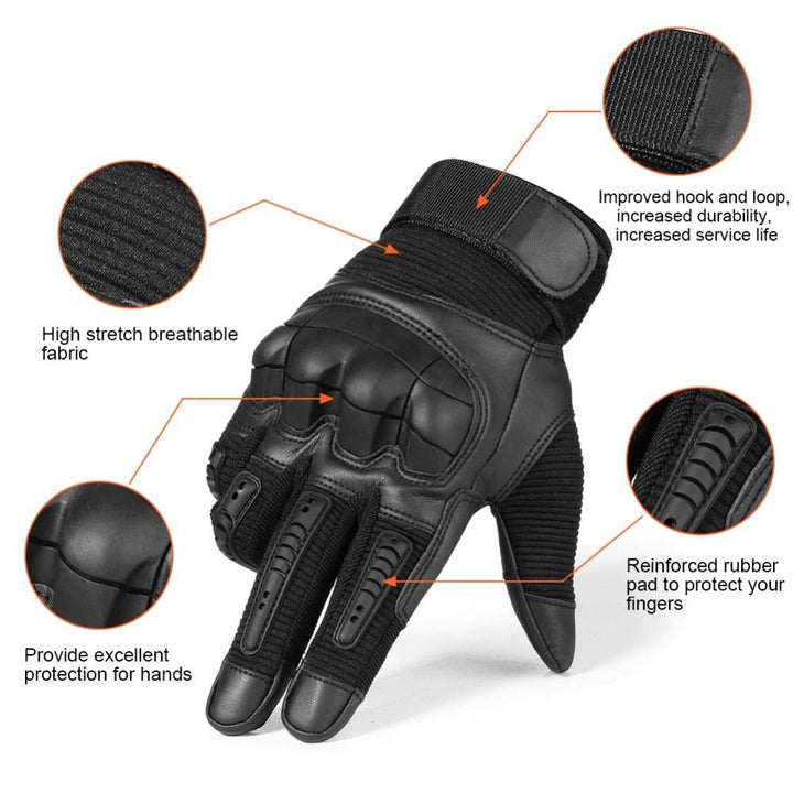 Indestructible taktiska handskar - Heavy Duty arbets handskar