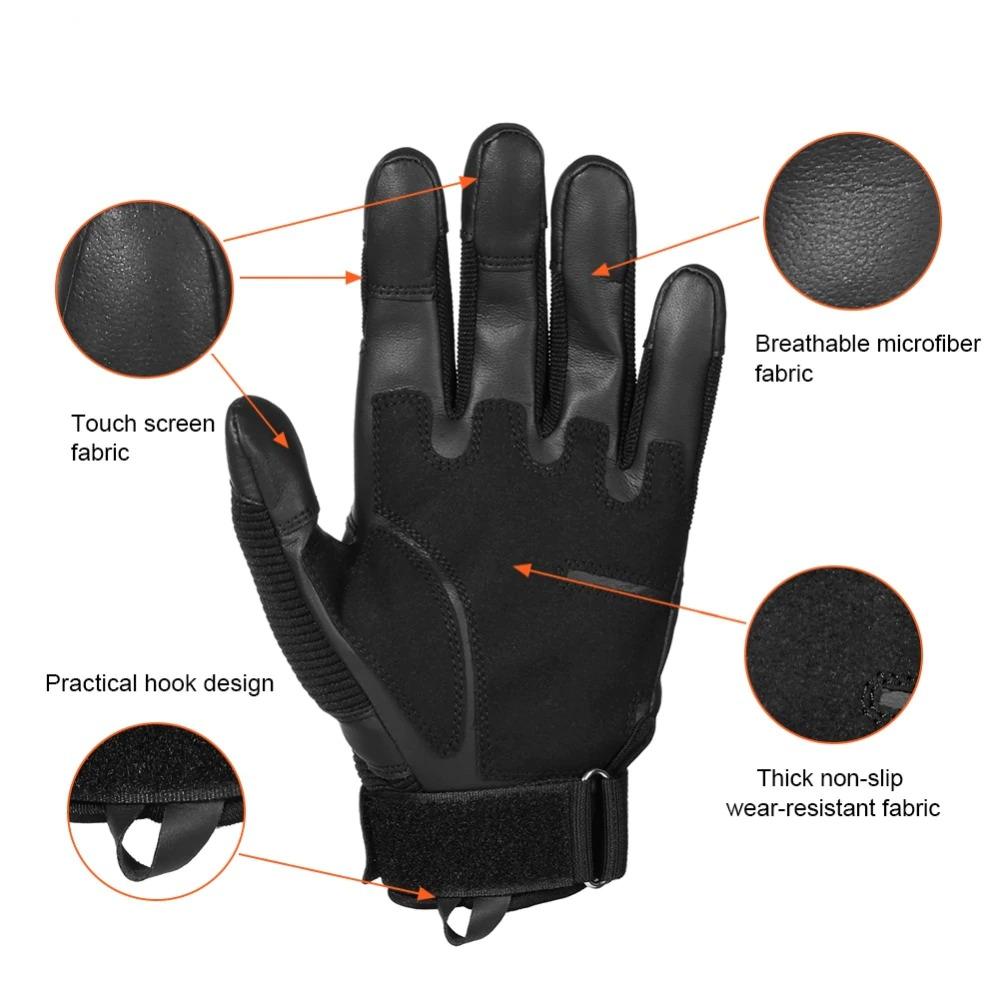 Indestructible taktiska handskar - Heavy Duty arbets handskar