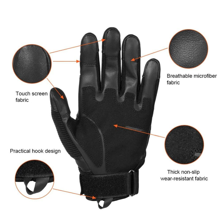 Indestructible taktiska handskar - Heavy Duty arbets handskar