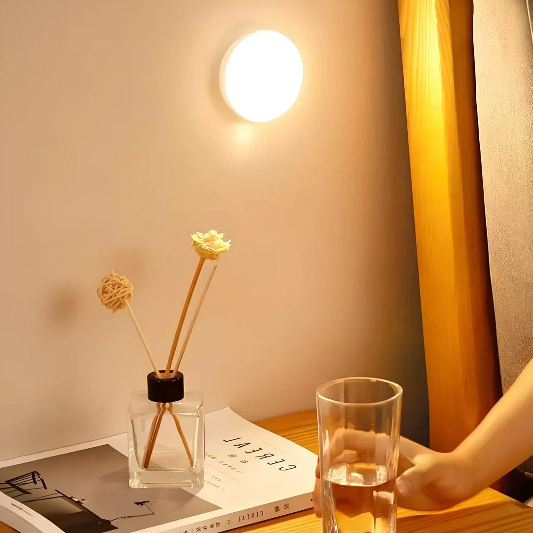 Rörelse Light - Uppladdningsbar Rörelse Sensor LED Ljus