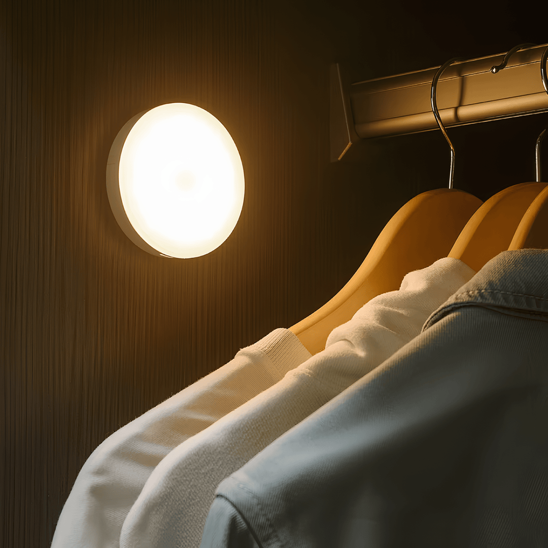 Rörelse Light - Uppladdningsbar Rörelse Sensor LED Ljus
