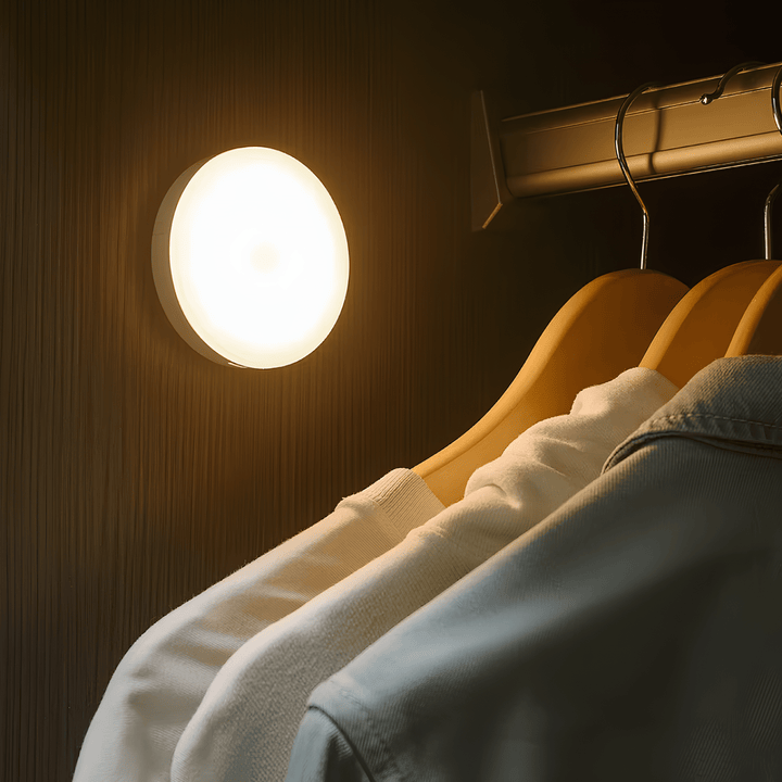 Rörelse Light - Uppladdningsbar Rörelse Sensor LED Ljus