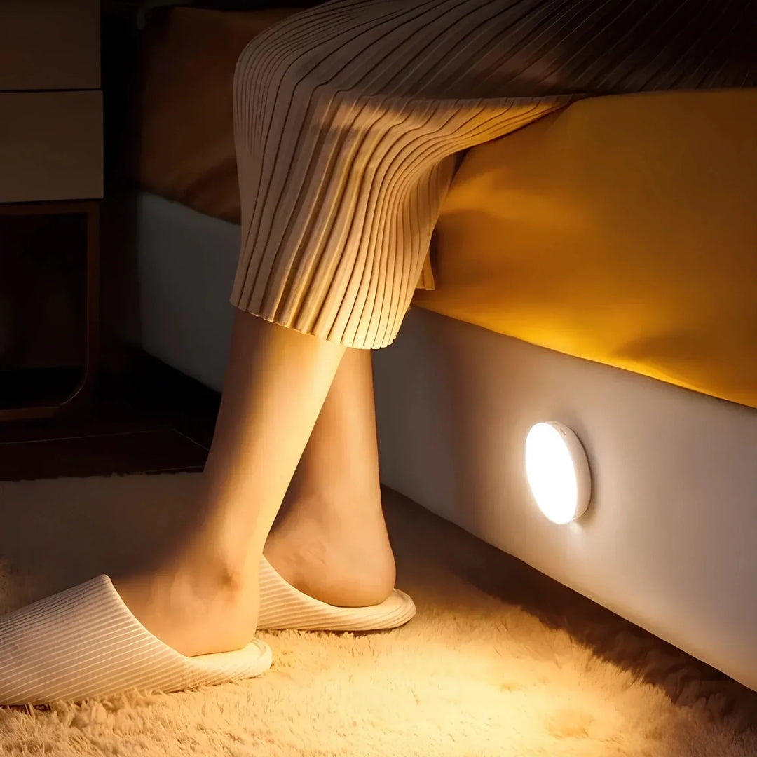 Rörelse Light - Uppladdningsbar Rörelse Sensor LED Ljus