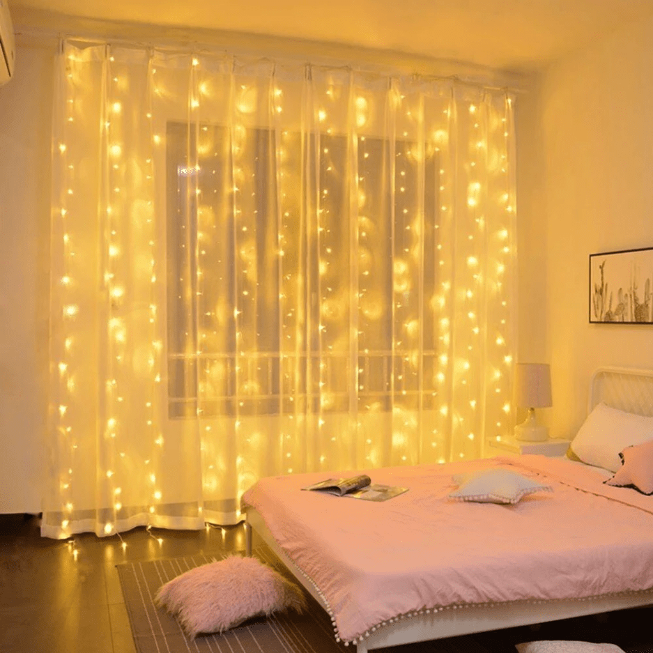 Fairy Curtain LED Lampor