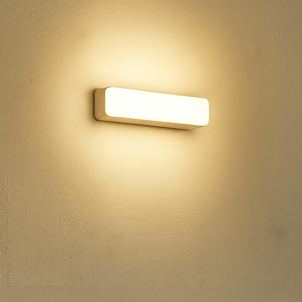LED Badrumsspegel Ljus
