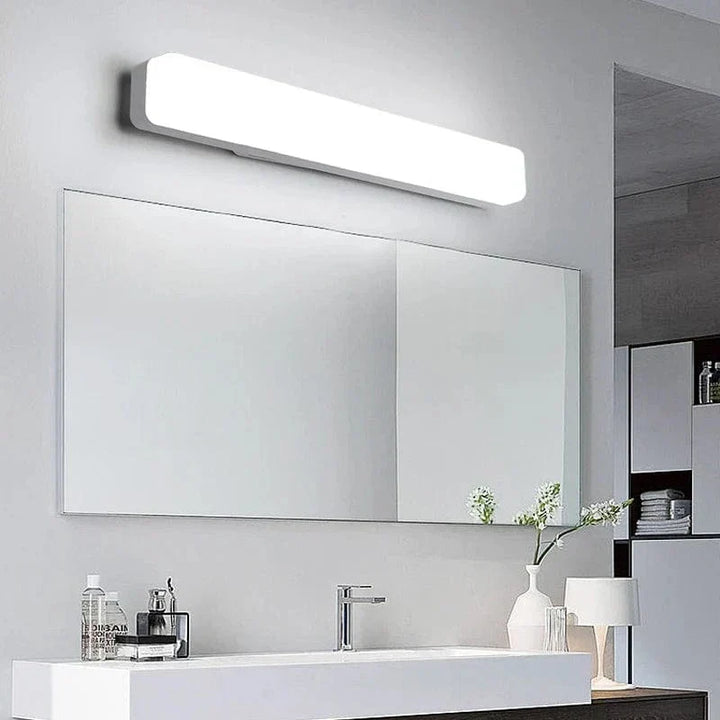 LED Badrumsspegel Ljus