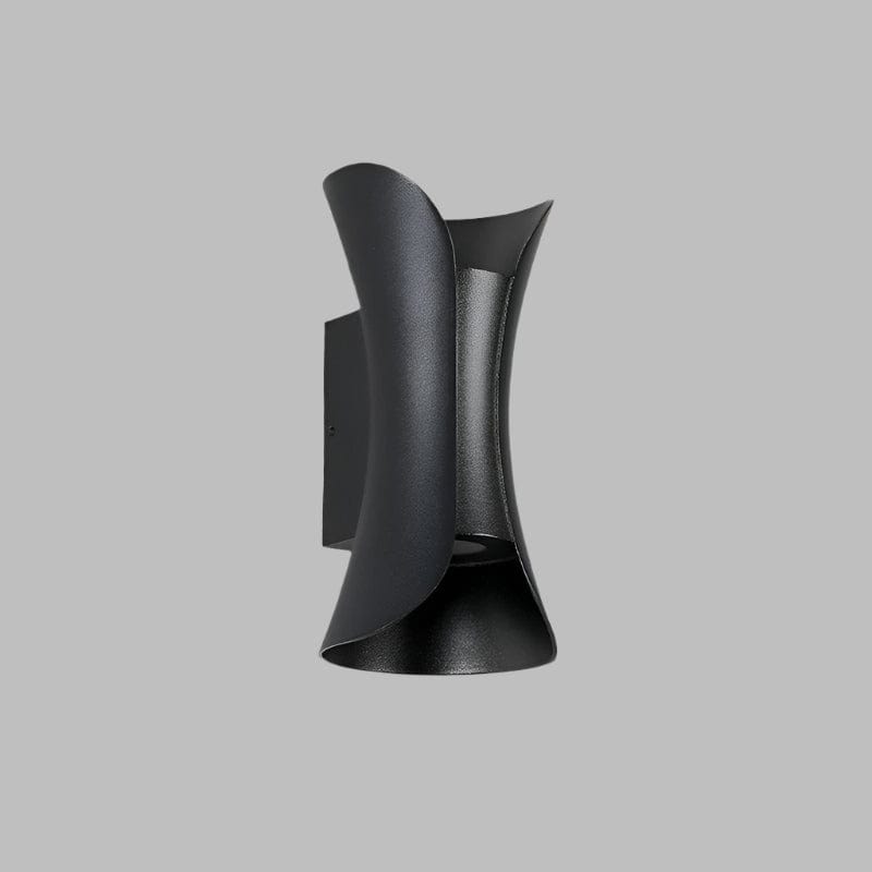 LED Vägglampa Med Modern Design – Vattentät - Aluminium - Inomhus/Utebruk