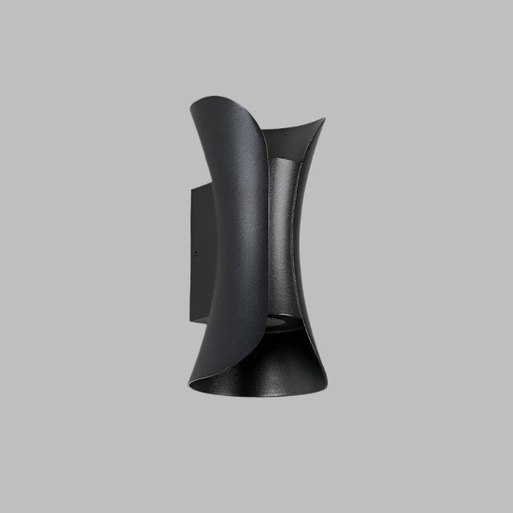 LED Vägglampa Med Modern Design – Vattentät - Aluminium - Inomhus/Utebruk