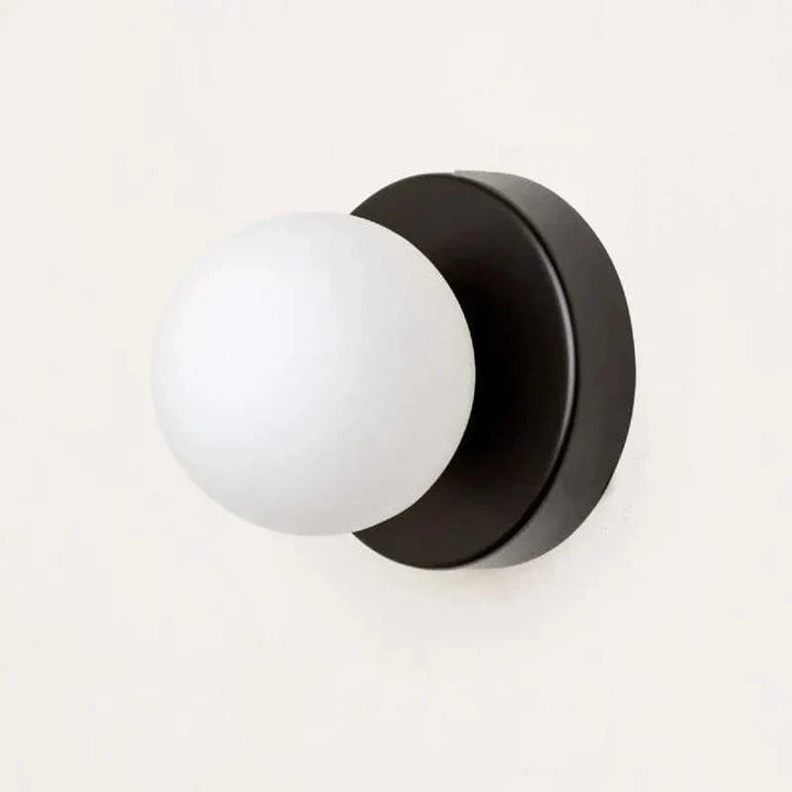 Macaron Mini Glass Vägglampa LED