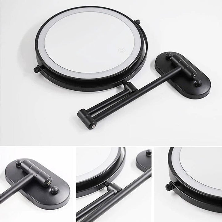 Make-Up Spegel med Ljus - Uppladdningsbar Make-up Spegel med Ljus