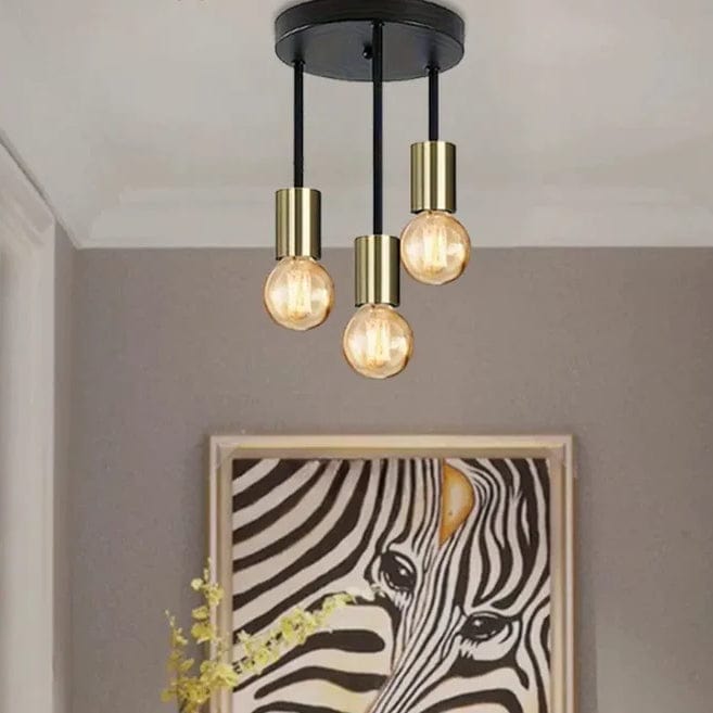 Modern Industriell Taklampa