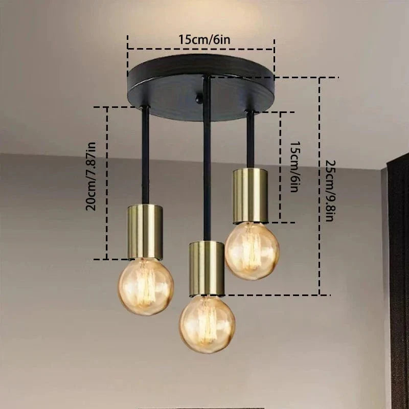 Modern Industriell Taklampa